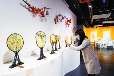 長三角文創(chuàng)作品齊聚南京，共繪文化藝術(shù)交流新畫卷