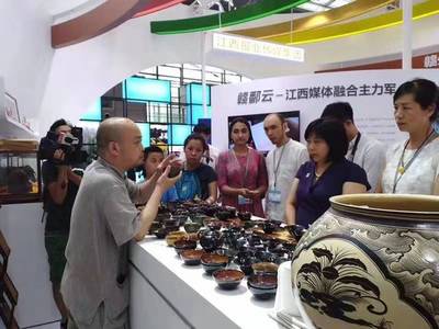 吉州窯大師劉江濤榮獲吉安市市級非遺項(xiàng)目代表性傳承人，推動(dòng)文化藝術(shù)交流與咨詢發(fā)展