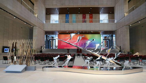 北京中軸線再添文化地標(biāo) 中外記者探訪新館，走近中華瑰寶