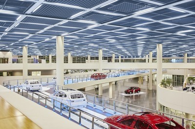 華晨寶馬鐵西工廠 當工業與藝術碰撞，創新詮釋工業之美