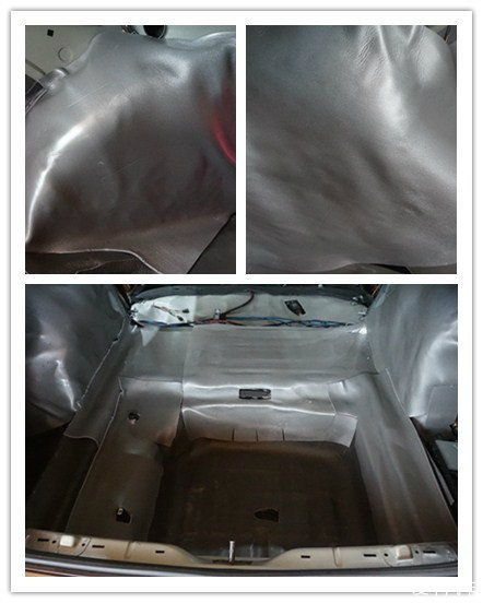 靜享駕馭新境界 大眾邁騰全車俄羅斯STP系列隔音隔熱降噪施工詳解